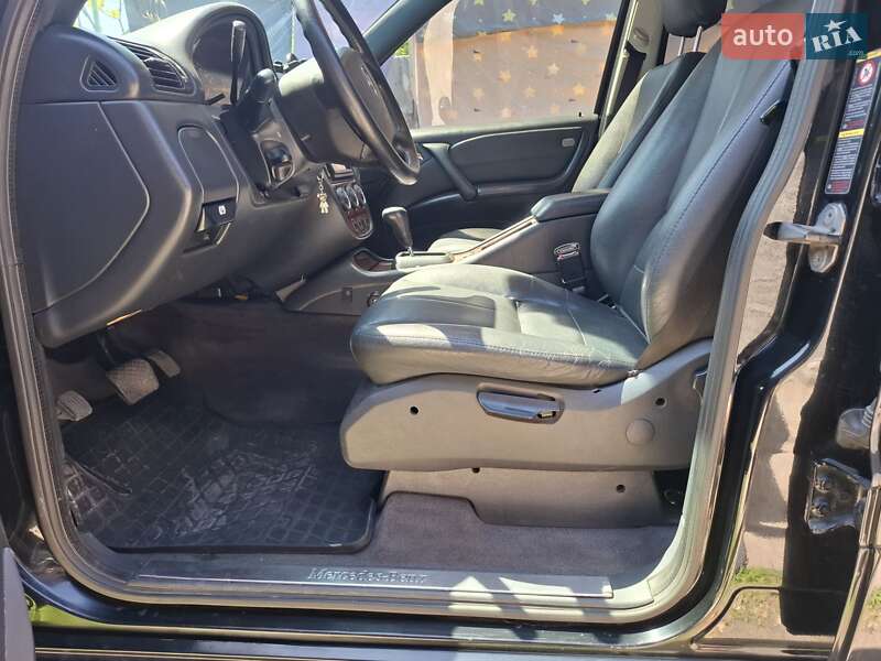 Внедорожник / Кроссовер Mercedes-Benz M-Class 2004 в Белгороде-Днестровском