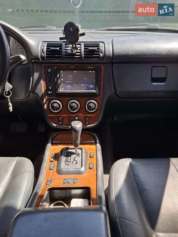 Внедорожник / Кроссовер Mercedes-Benz M-Class 2004 в Белгороде-Днестровском