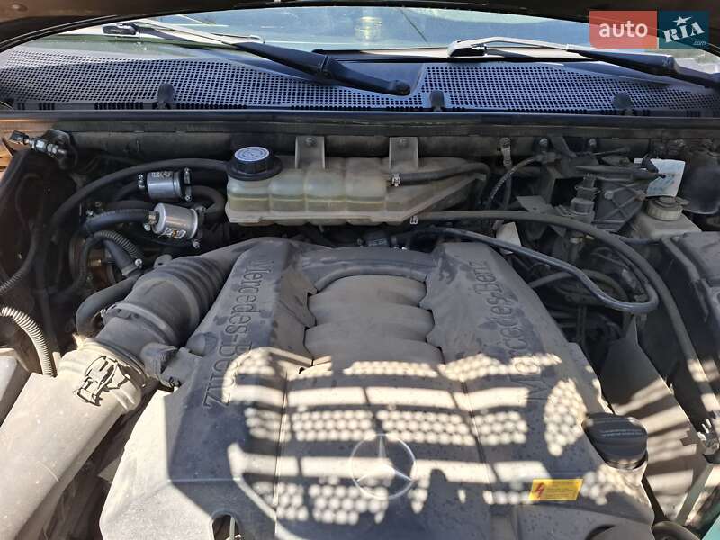 Внедорожник / Кроссовер Mercedes-Benz M-Class 2004 в Белгороде-Днестровском