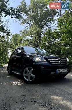 Позашляховик / Кросовер Mercedes-Benz M-Class 2005 в Хусті