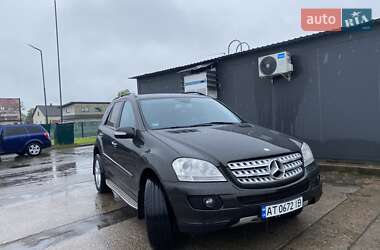 Позашляховик / Кросовер Mercedes-Benz M-Class 2007 в Долині