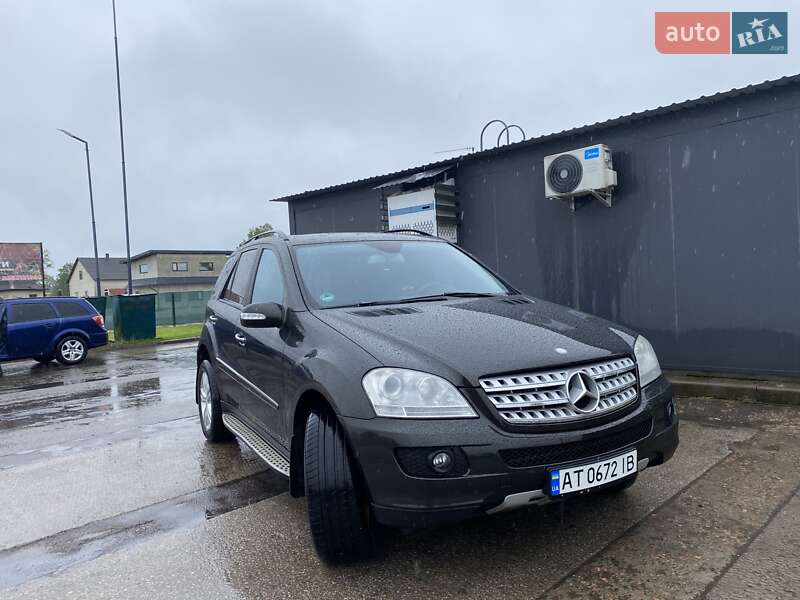 Внедорожник / Кроссовер Mercedes-Benz M-Class 2007 в Долине