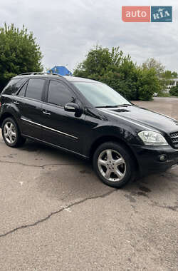 Mercedes-Benz M-Class 2007 Mercedes-Benz M-Class 2007