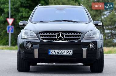 Внедорожник / Кроссовер Mercedes-Benz M-Class 2007 в 