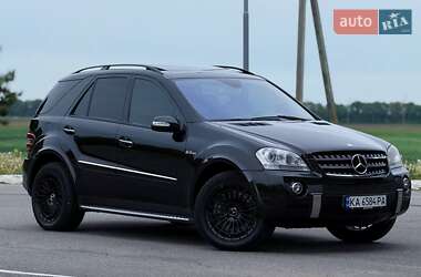 Mercedes-Benz M-Class 2007 Mercedes-Benz M-Class 2007