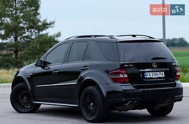 Внедорожник / Кроссовер Mercedes-Benz M-Class 2007 в 