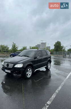 Внедорожник / Кроссовер Mercedes-Benz M-Class 2003 в 