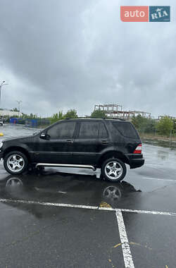 Внедорожник / Кроссовер Mercedes-Benz M-Class 2003 в 