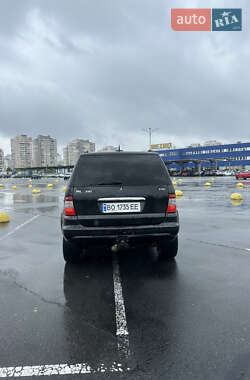 Внедорожник / Кроссовер Mercedes-Benz M-Class 2003 в 