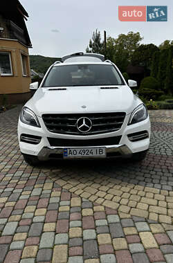 Mercedes-Benz M-Class 2015 Mercedes-Benz M-Class 2015
