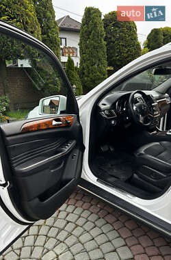 Внедорожник / Кроссовер Mercedes-Benz M-Class 2015 в 