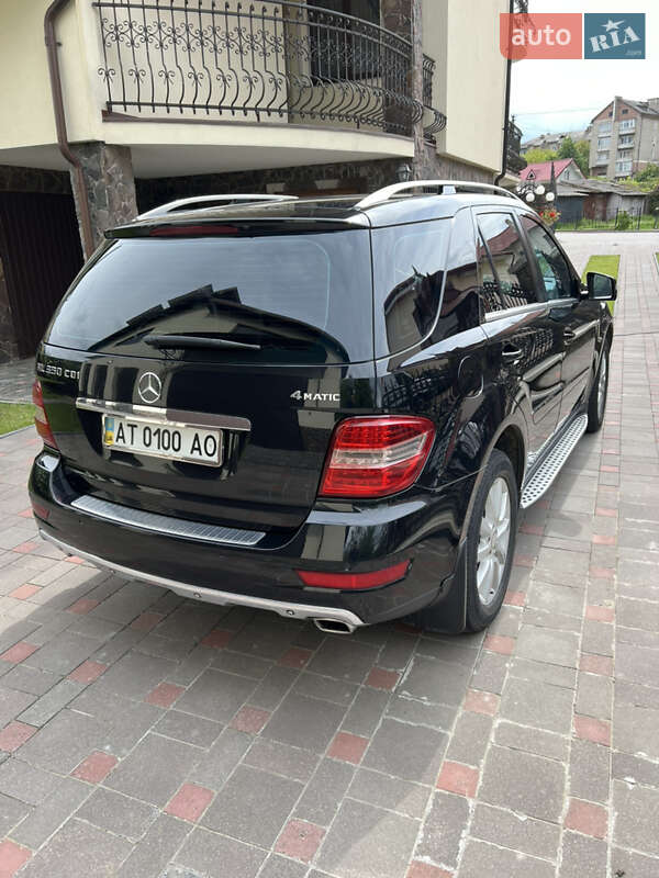 Позашляховик / Кросовер Mercedes-Benz M-Class 2011 в Івано-Франківську фото 14 Позашляховик / Кросовер Mercedes-Benz M-Class 2011 в Івано-Франківську