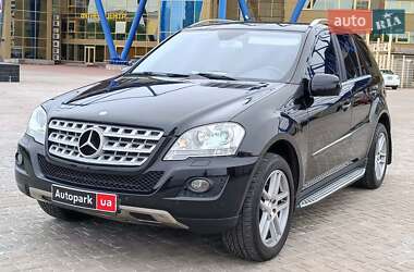 Mercedes-Benz M-Class 2008 Mercedes-Benz M-Class 2008