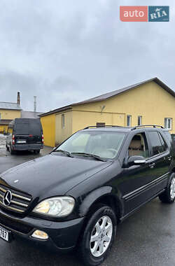 Позашляховик / Кросовер Mercedes-Benz M-Class 2002 в Києві