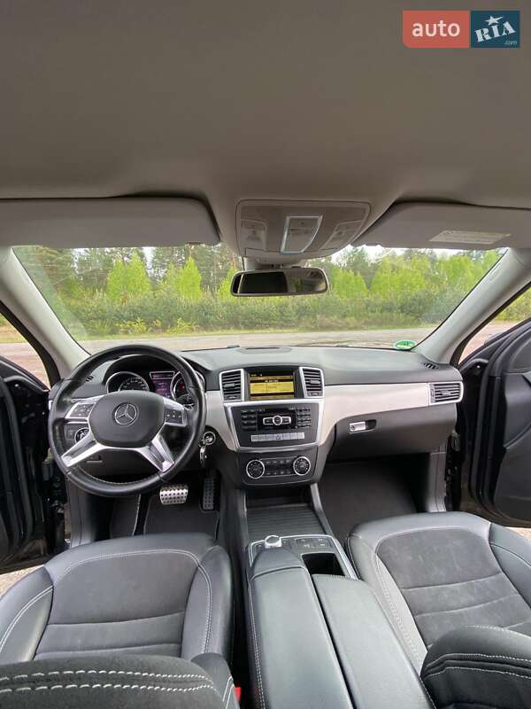 Внедорожник / Кроссовер Mercedes-Benz M-Class 2012 в Березному фото 7 Внедорожник / Кроссовер Mercedes-Benz M-Class 2012 в Березному