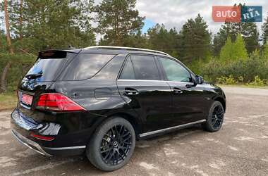Внедорожник / Кроссовер Mercedes-Benz M-Class 2012 в 