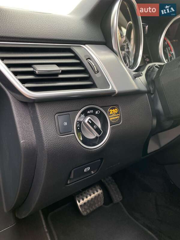 Внедорожник / Кроссовер Mercedes-Benz M-Class 2012 в Березному фото 19 Внедорожник / Кроссовер Mercedes-Benz M-Class 2012 в Березному