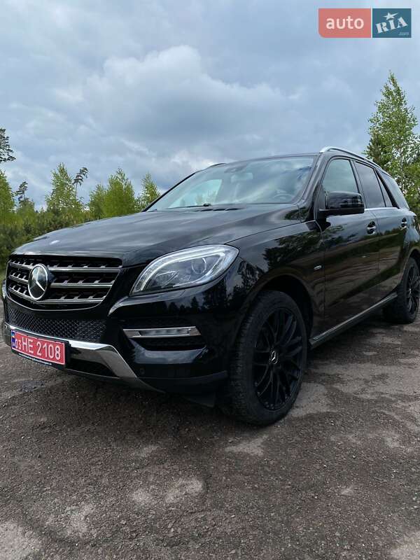 Внедорожник / Кроссовер Mercedes-Benz M-Class 2012 в Березному фото 6 Внедорожник / Кроссовер Mercedes-Benz M-Class 2012 в Березному