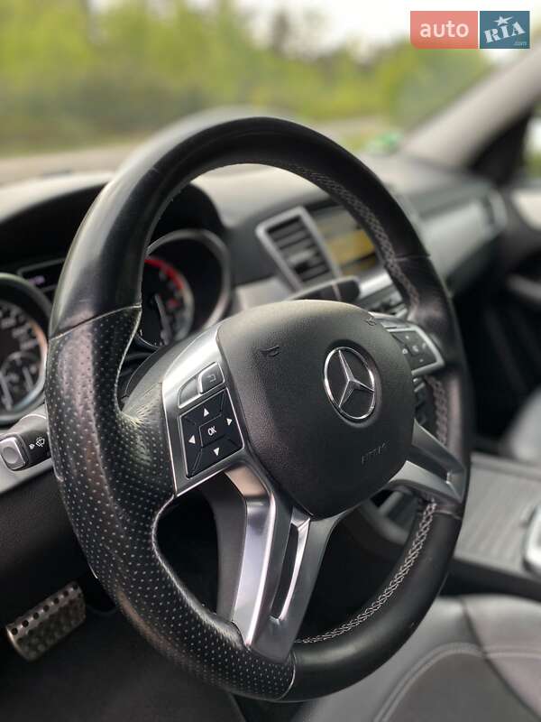 Внедорожник / Кроссовер Mercedes-Benz M-Class 2012 в Березному фото 9 Внедорожник / Кроссовер Mercedes-Benz M-Class 2012 в Березному