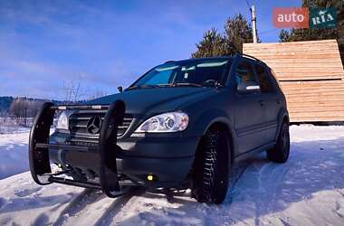 Внедорожник / Кроссовер Mercedes-Benz M-Class 2002 в 