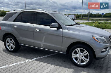 Внедорожник / Кроссовер Mercedes-Benz M-Class 2014 в 