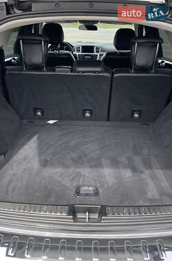 Внедорожник / Кроссовер Mercedes-Benz M-Class 2014 в 