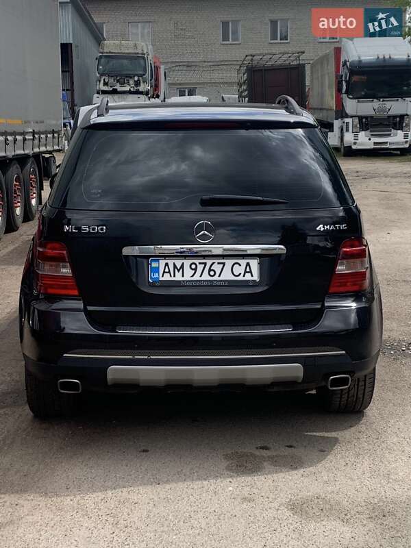 Внедорожник / Кроссовер Mercedes-Benz M-Class 2005 в Житомире фото 6 Внедорожник / Кроссовер Mercedes-Benz M-Class 2005 в Житомире