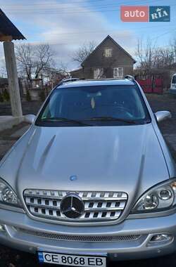 Внедорожник / Кроссовер Mercedes-Benz M-Class 2004 в Кельменцах