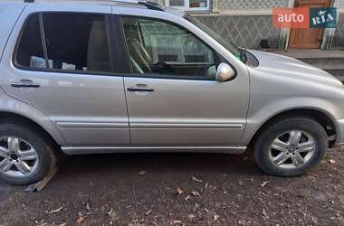 Внедорожник / Кроссовер Mercedes-Benz M-Class 2004 в 