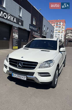 Mercedes-Benz M-Class 2011