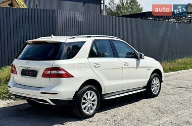 Внедорожник / Кроссовер Mercedes-Benz M-Class 2014 в Дружковке