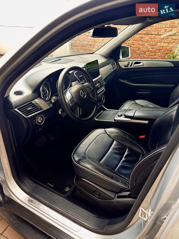Внедорожник / Кроссовер Mercedes-Benz M-Class 2012 в Белой Церкви