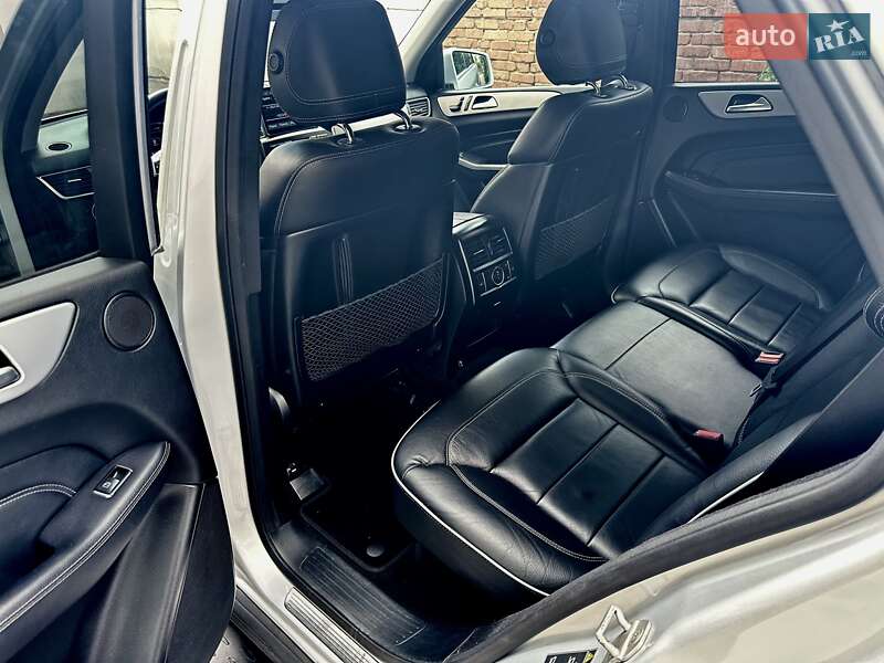 Внедорожник / Кроссовер Mercedes-Benz M-Class 2012 в Белой Церкви