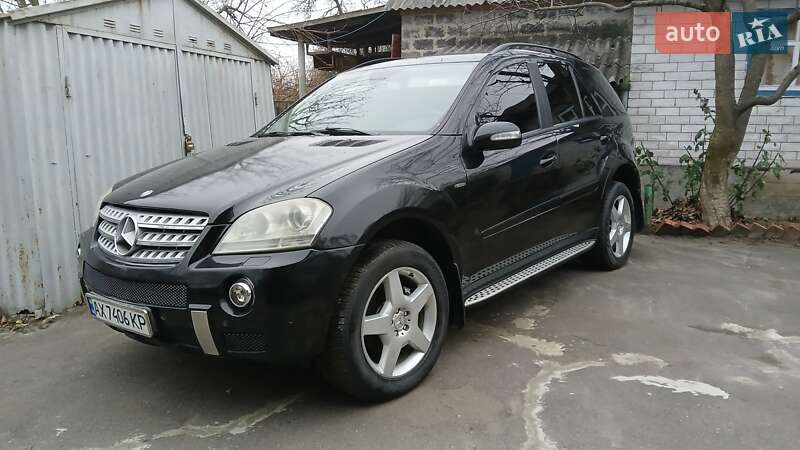 Внедорожник / Кроссовер Mercedes-Benz M-Class 2008 в Харькове