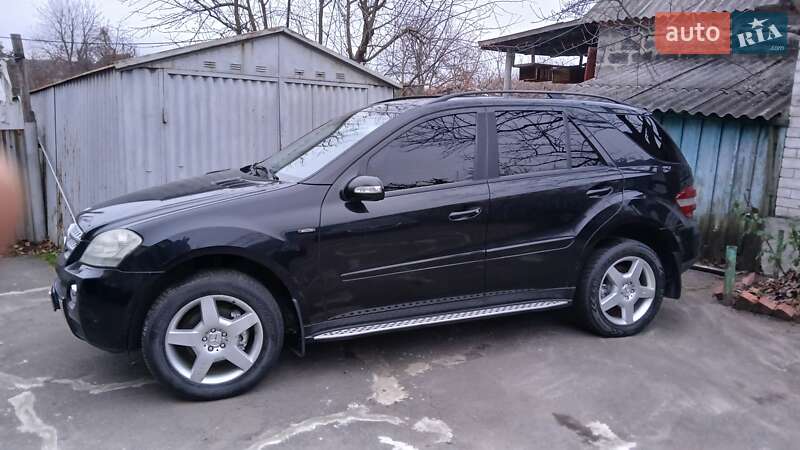 Внедорожник / Кроссовер Mercedes-Benz M-Class 2008 в Харькове