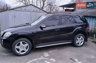 Внедорожник / Кроссовер Mercedes-Benz M-Class 2008 в 