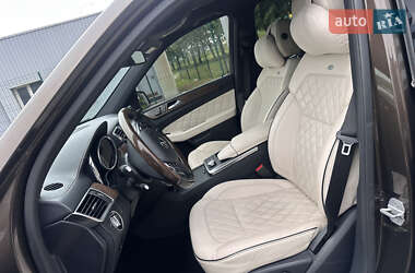 Позашляховик / Кросовер Mercedes-Benz M-Class 2011 в 
