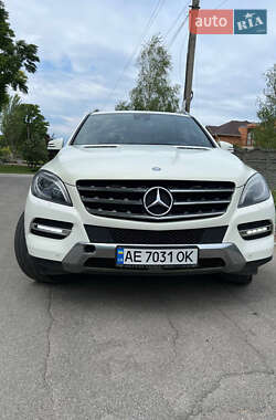 Внедорожник / Кроссовер Mercedes-Benz M-Class 2012 в 