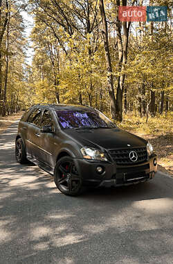 Mercedes-Benz M-Class 2008 Mercedes-Benz M-Class 2008