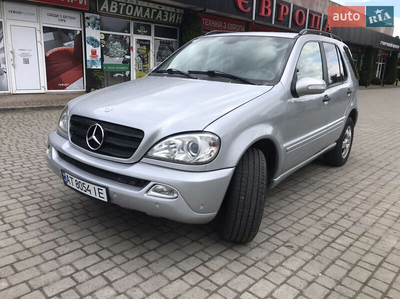 Внедорожник / Кроссовер Mercedes-Benz M-Class 2003 в Бурштыне