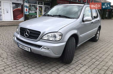 Позашляховик / Кросовер Mercedes-Benz M-Class 2003 в 