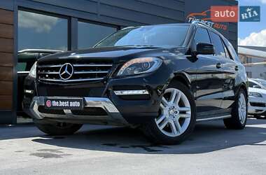 Mercedes-Benz M-Class 2014 Mercedes-Benz M-Class 2014