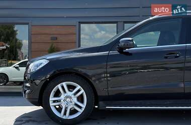 Внедорожник / Кроссовер Mercedes-Benz M-Class 2014 в 