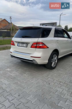 Внедорожник / Кроссовер Mercedes-Benz M-Class 2014 в 