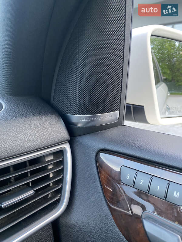 Внедорожник / Кроссовер Mercedes-Benz M-Class 2014 в Ужгороде