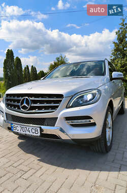 Mercedes-Benz M-Class 2013 Mercedes-Benz M-Class 2013