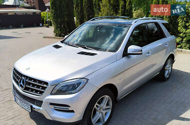 Позашляховик / Кросовер Mercedes-Benz M-Class 2013 в 
