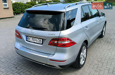 Позашляховик / Кросовер Mercedes-Benz M-Class 2013 в 