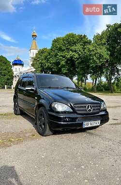 Внедорожник / Кроссовер Mercedes-Benz M-Class 1999 в Жмеринке