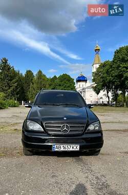 Внедорожник / Кроссовер Mercedes-Benz M-Class 1999 в 